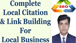 Complete Local Citation & Link Building for Local Business in Bangla