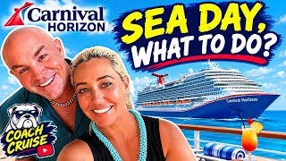 CARNIVAL HORIZON, SEA DAY, CRUISE DAY “7”