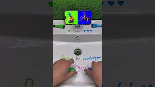 Doey The Doughman VS The Prototype 🔥 #poppyplaytime #chapter5