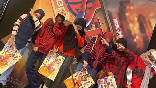 birthday, reunion & spider-man
