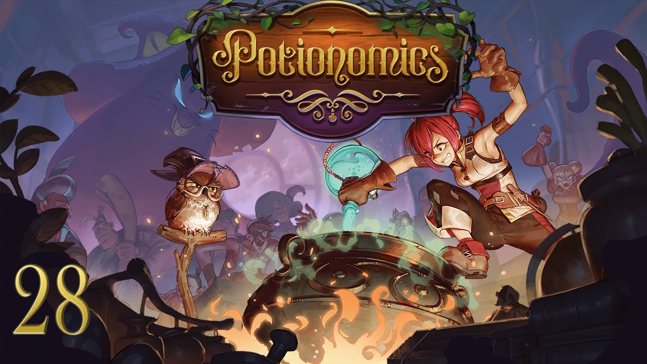 Potionomics — Part 28 - Hanging Out With Luna