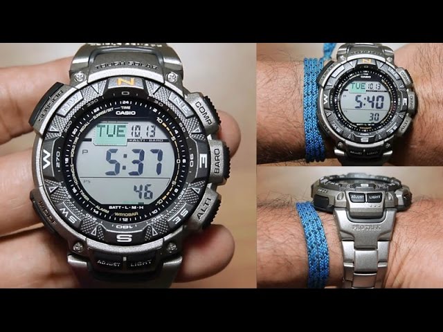 PRG-240T-7 | PRO TREK PRG-240 Series | CASIO INDIA