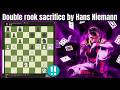 Hans sacrificed 2 rooks!! || hans Nieman vs Jan Krzysztof Duda || grand chess tour 2026