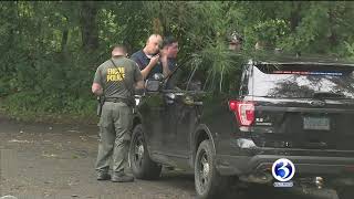 VIDEO: North Haven crews rescue man trapped in waters, take on flooding issues