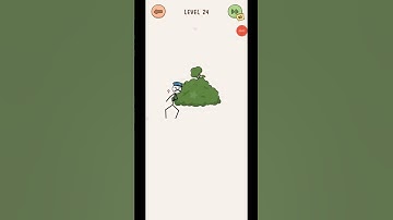 Thief Draw Escape Puzzle Level 24 Gameplay