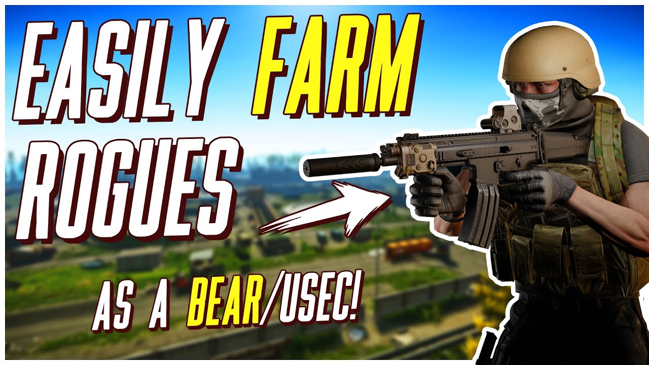 How To Farm ROGUES - Everything Rogue USECs // Escape from