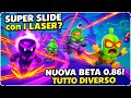 SUPER SLIDE con i LASER? NUOVA BETA 0.86 è TUTTO DIVERSO!