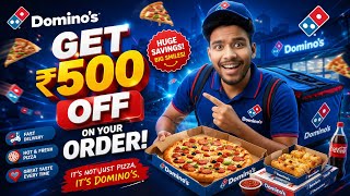 🍕 Dominos Coupon Code Today 💥 Flat 80% OFF Deals 🚀 Latest Promo Codes 2026 | Save Big on Pizza Wealth