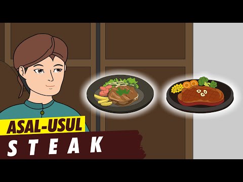 Video: Dari mana steak berasal?