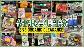 Sprouts 98 CLEARANCE HAUL Sprouts Luxury On A Budget