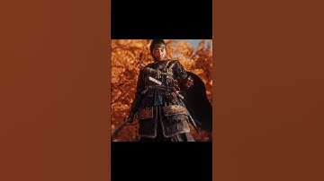 "Honour Died On The Beach" Jin Sakai Edit | Ghost Of Tsushima | Narvent and VØJ - Memory Reboot