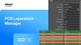 Altium Training - PCB Layer Stack Manager