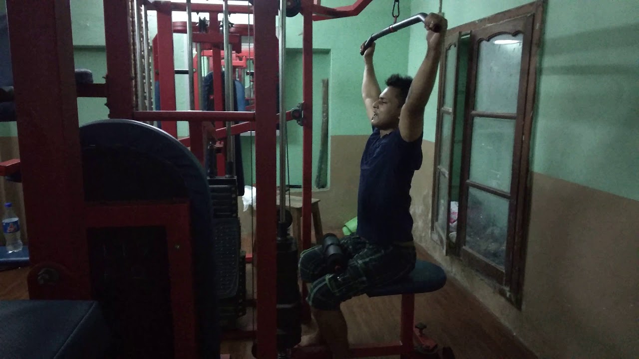 Chain pulling in gym YouTube