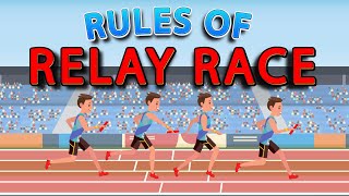 Track Relay Race Rules : Relay Race Rules for Beginners screenshot 2