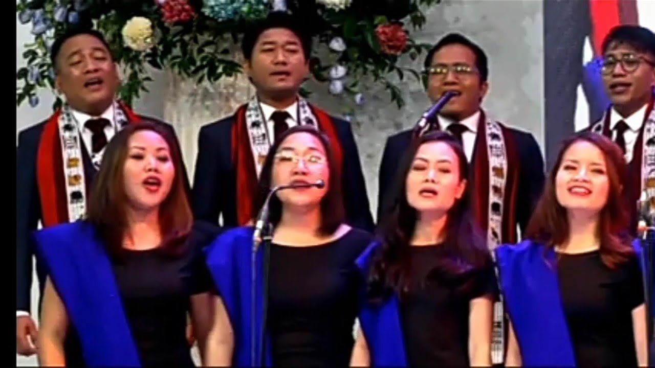 Day-3.Evening  Service || Baptist Church of Mizoram Choir.|| ABAM 150 Celebration.