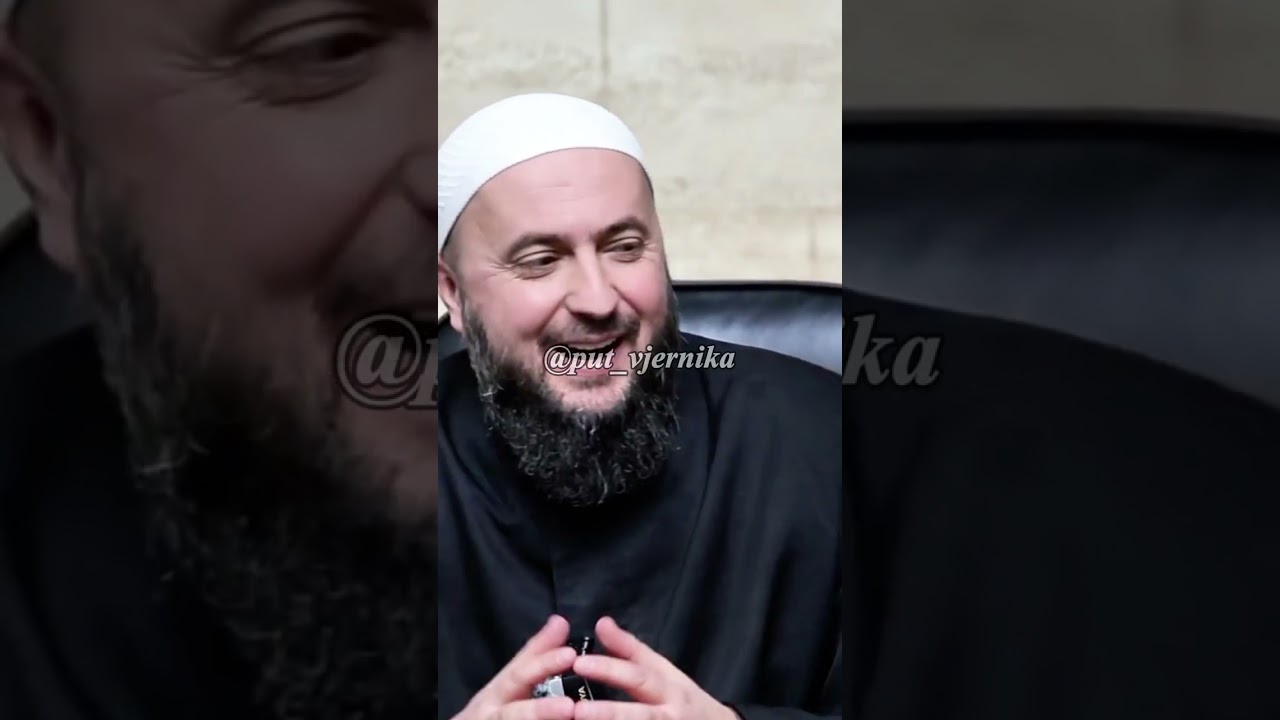 Ako želiš bolji svijet, postani bolji čovjek / hfz. Esad Mahmutović