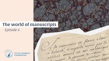 Why books? | The world of manuscripts (Episode 4)