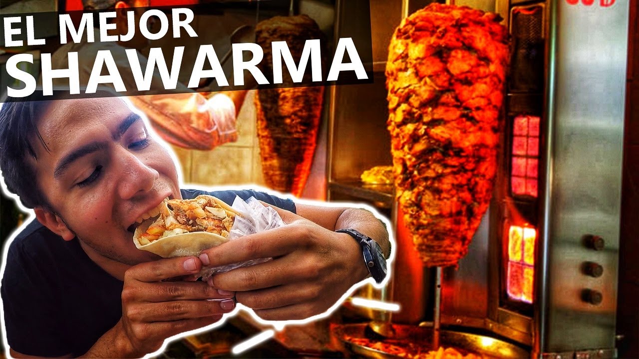 En busca del MEJOR SHAWARMA del Ecuador 🇪🇨 YouTube