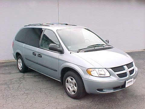 Dodge Caravan Radiator Remove & Replace 2001-2007