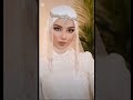 ما أجملك من عروس عندما ترتدين الحجاب 
