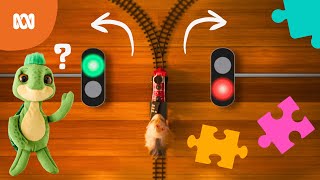 Solve these puzzles like a spy 🔍 | Knee High Spies puzzle compilation 🕵 | ABC Kids
