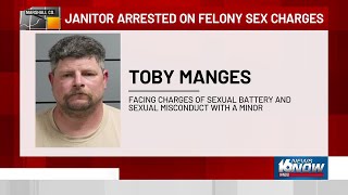 Custodian sexual misconduct charges, DOJ indicts former Cuban leader and beach disturbance update