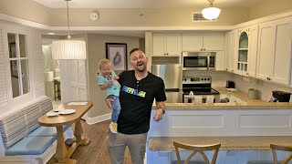 Disney's Beach Club Staycation Check In Day! | New Stroller, Vacationing With A Toddler & Room Tour!