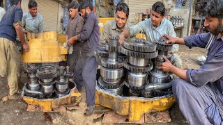 Caterpillar Grader 140H Transmission Was Not Working Properly // Let's Open And Check