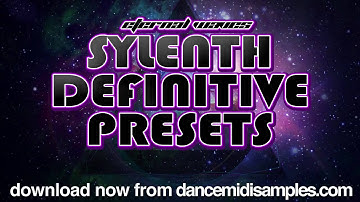 Sylenth1 Definitive Presets EDM soundbank