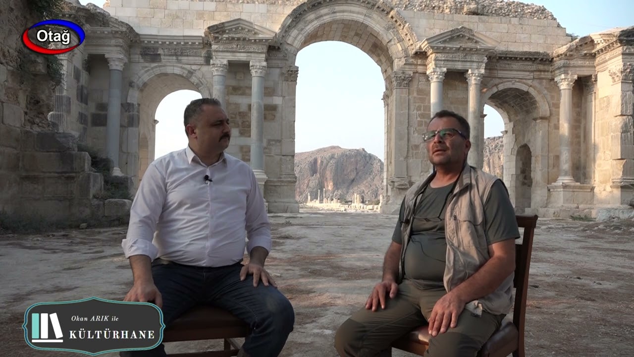 ANAVARZA ANTİK KENTİ GÜN YÜZÜNE ÇIKIYOR