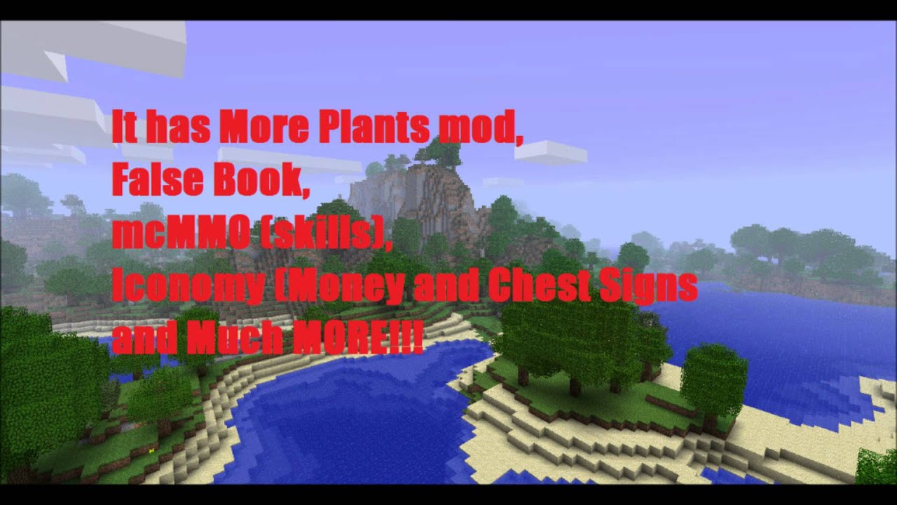 WorldCraft New Minecraft Server =D - YouTube