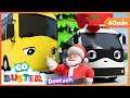 Der Bandit klaut den Weihnachtsbaum!  | Kinderlieder und Cartoons | Go Buster | Moonbug Kids Deutsch