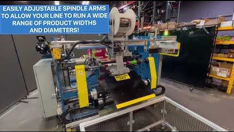 CCS Coreless Winder and unwind