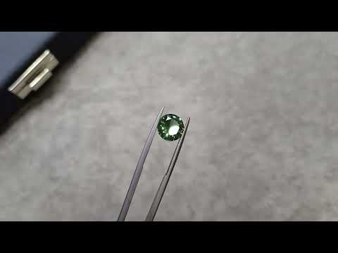 Mint green tourmaline 2.60 ct, Afghanistan, ICA Video  № 2