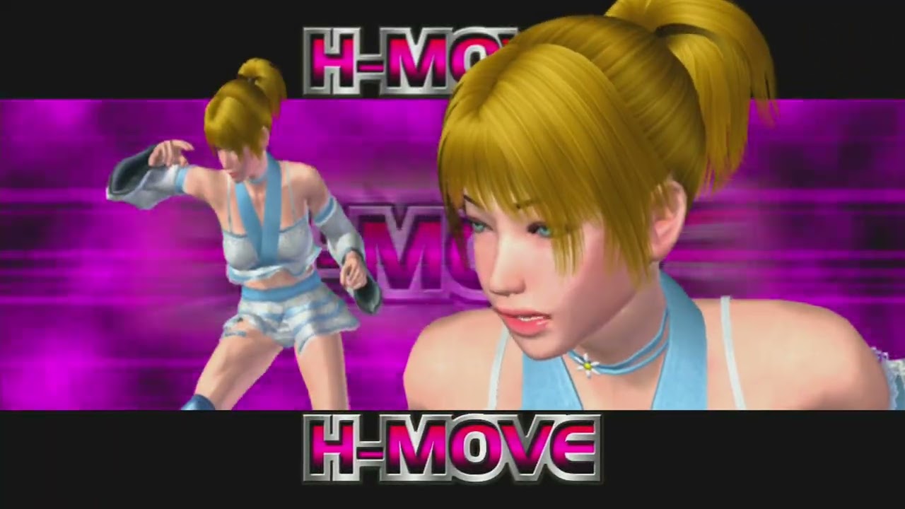 Rumble Roses XX Lady Slap Vs Annie XTra PHM Match