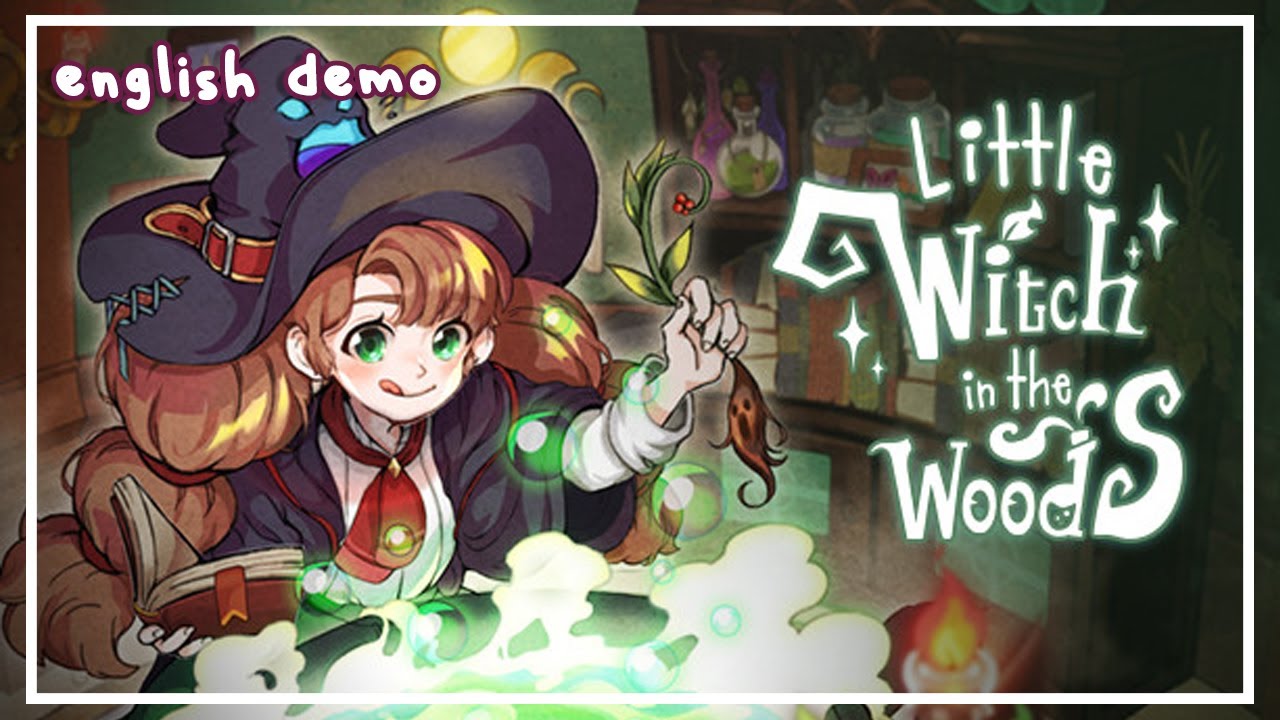 ???? YOUR NEXT COZY LIFE SIM | Little Witch in the Woods: English Demo