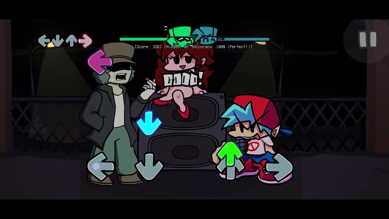 Garcello FNF Mobile mod for version 0.8.1 (download in desc)