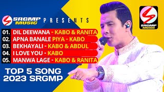Albert Kabo - Top 5 Songs | SRGMP Music | Zee Tv SAREGAMAPA 2023 | (Bonus Duet Track)