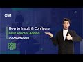 How to install and configure quiz proctor addon in wordpress