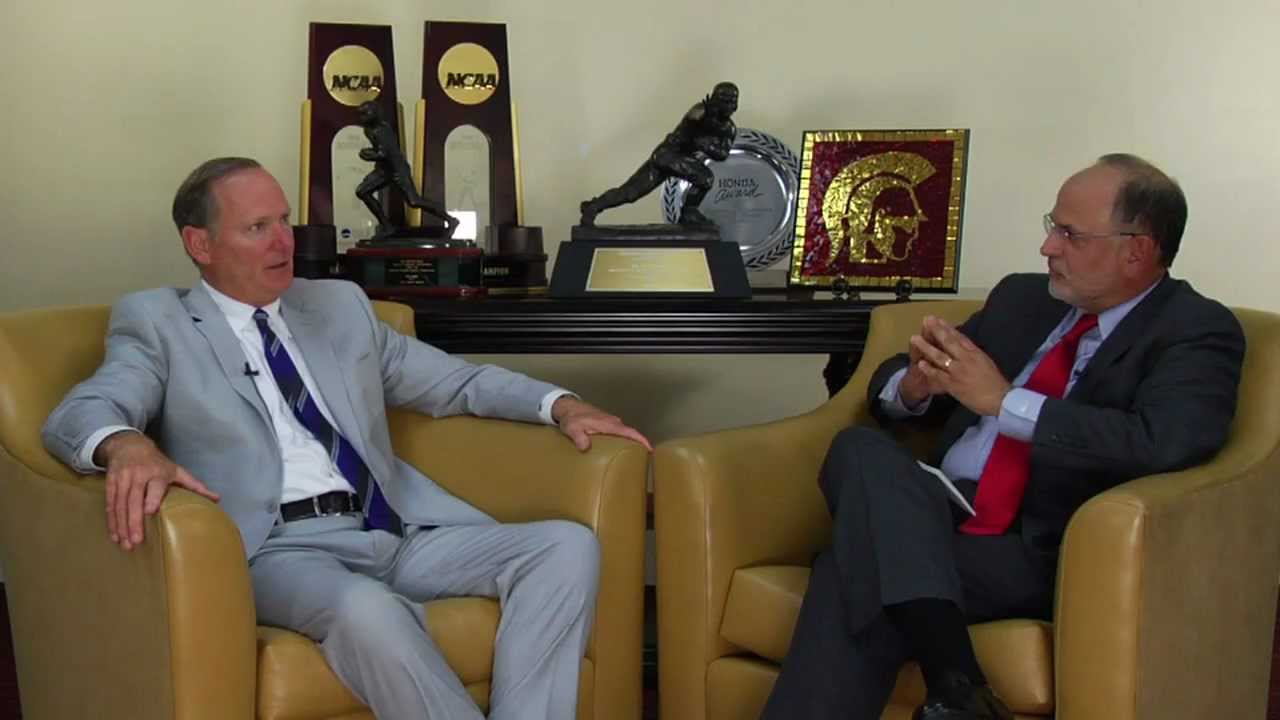A Conversation on Athletics Fundraising with Al Checcio and Pat Haden