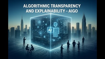 Algorithmic Transperancy And Explainability AIGO