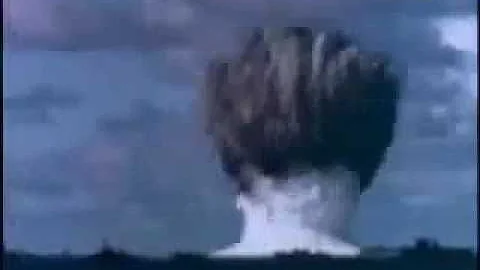 Wahoo and Umbrella - Filmmaker recounts nuclear test