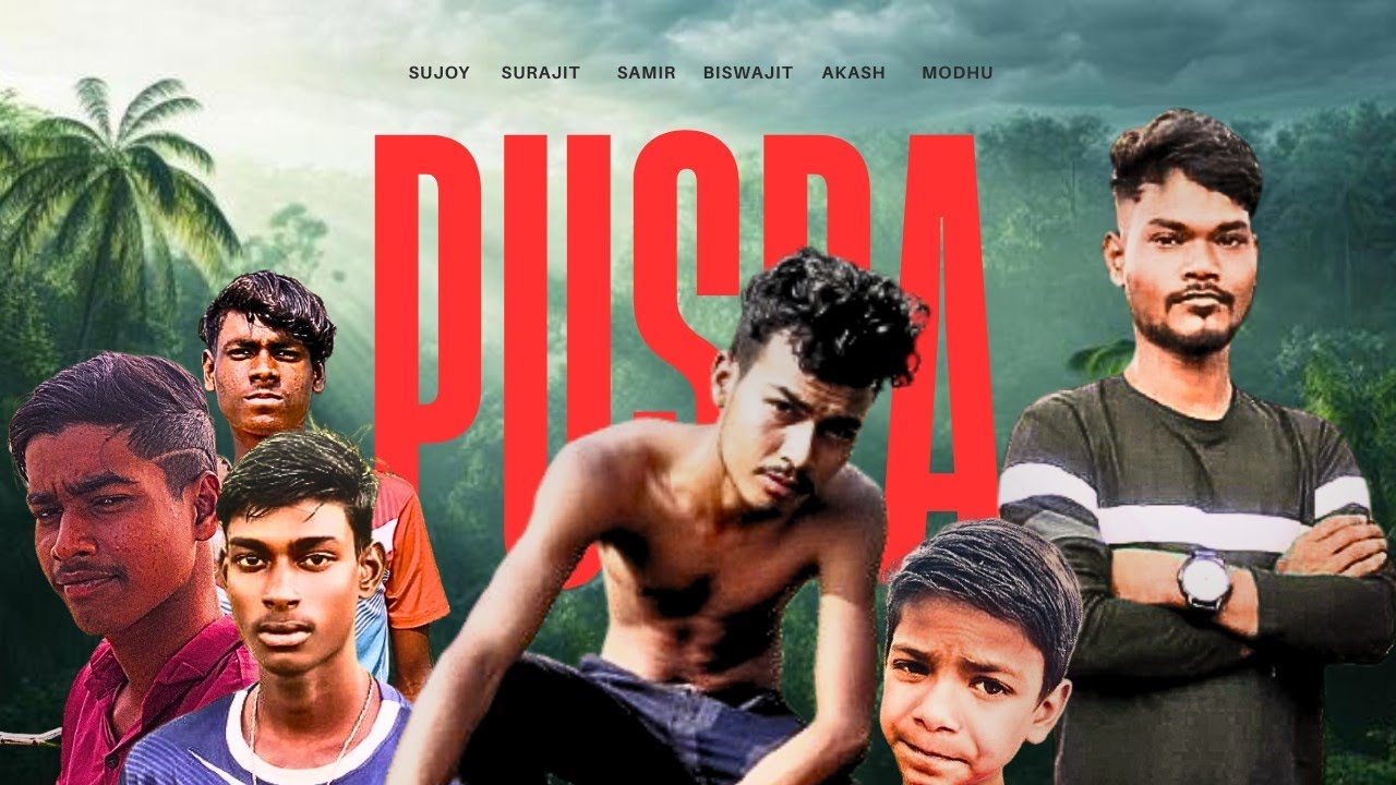 PUSPA RAJ 3 Official Trailer || Sujoy | Samir | Surajit | Modhu | Akash ...