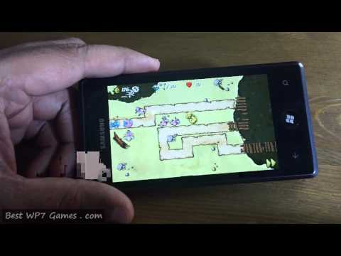 swamp defense | windows phone 7 game review