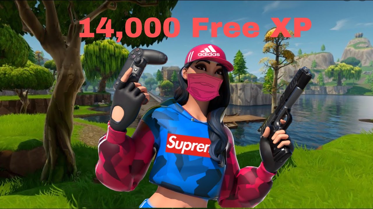 How to get 14,000 free Xp in Fortnite Battle Royale YouTube