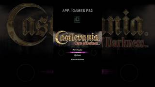 CASTLEVANIA CURSE OF DARKNESS PARA CELULAR ANDROID - APP IGAMES PS2 (GAMEPLAY TRAILER)