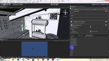 Tools Garage modeling , texturing and lighting part 2