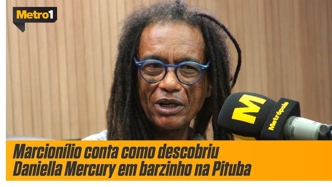 Marcionílio conta como descobriu Daniela Mercury em barzinho na Pituba mario kart tour