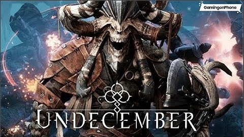 UNDECEMBER - Walkthrough Gameplay Android | Part #1 | 4K  First Impressions Playing - 2023