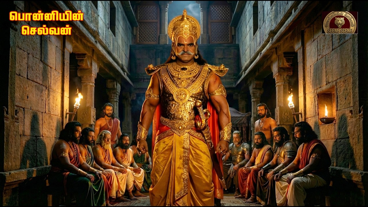 PS அத்தியாயம் 7 🔥 சிரிப்பும் கொதிப்பும் | பழுவேட்டரையர் கொதிப்பு 😡 |  Shorts Video